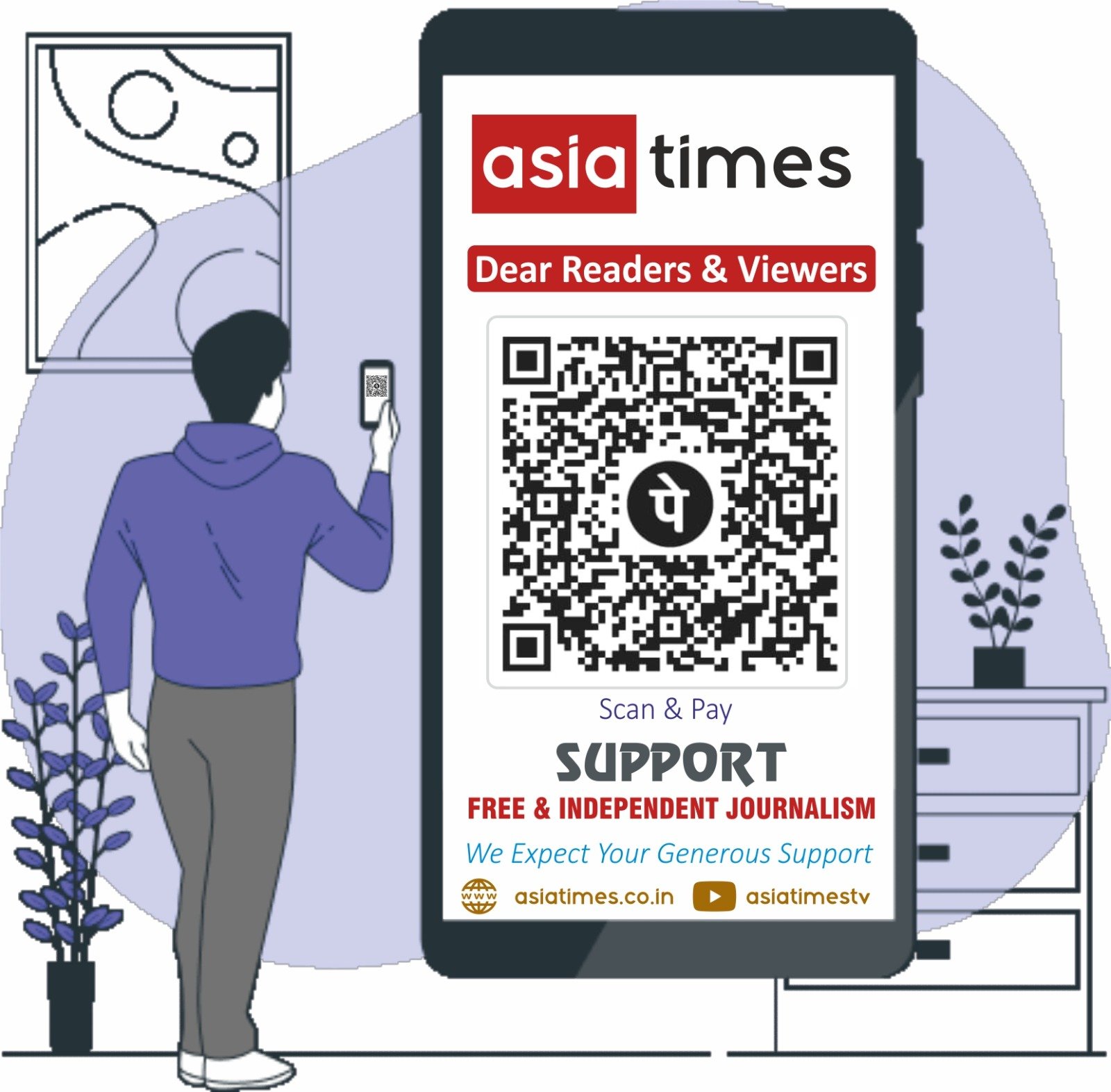 Support Asia Times